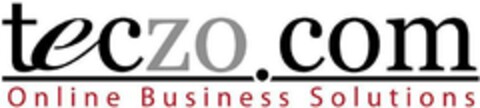 teczo.com Online Business Solutions Logo (EUIPO, 09.12.2008)