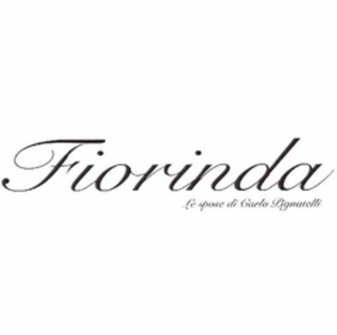 Fiorinda Le spose di Carlo-Pignatelli Logo (EUIPO, 12/10/2008)