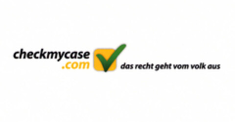 checkmycase.com das recht geht vom volk aus Logo (EUIPO, 23.02.2009)