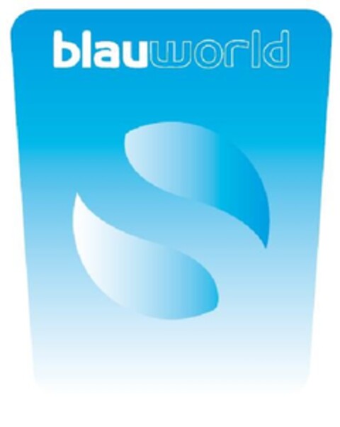 BLAUWORLD Logo (EUIPO, 17.08.2009)