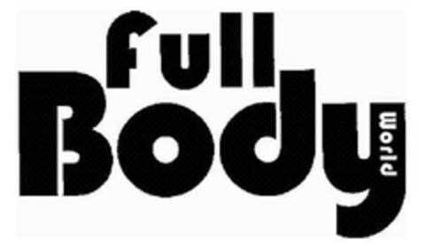 FULL BODY WORLD Logo (EUIPO, 09/18/2009)