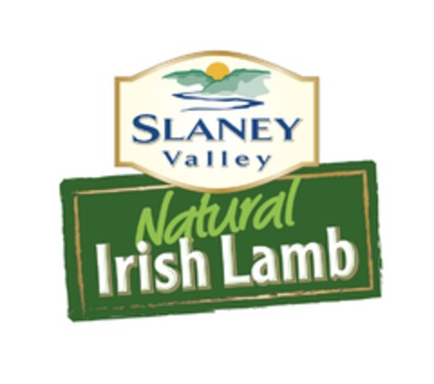 SLANEY Valley Natural Irish Lamb Logo (EUIPO, 11/19/2009)