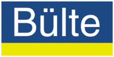 BÜLTE Logo (EUIPO, 11.01.2010)