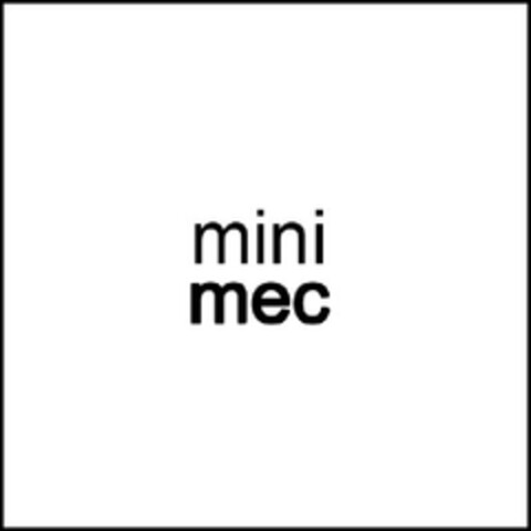 MINI MEC Logo (EUIPO, 02/23/2010)