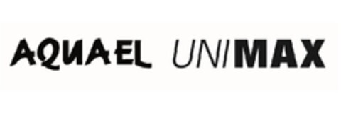 AQUAEL UNIMAX Logo (EUIPO, 20.04.2010)