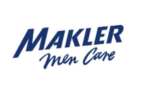 MAKLER MEN CARE Logo (EUIPO, 22.04.2010)