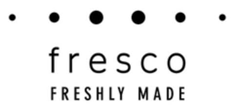 FRESCO FRESHLY MADE Logo (EUIPO, 10.05.2010)