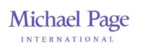 MICHAEL PAGE INTERNATIONAL Logo (EUIPO, 05/11/2010)