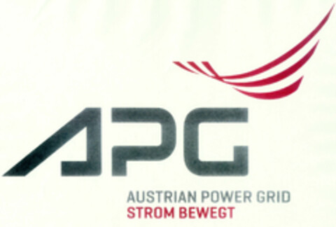 APG AUSTRIAN POWER GRID STROM BEWEGT Logo (EUIPO, 24.09.2010)