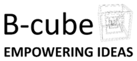 B- CUBE EMPOWERING IDEAS Logo (EUIPO, 10/19/2010)