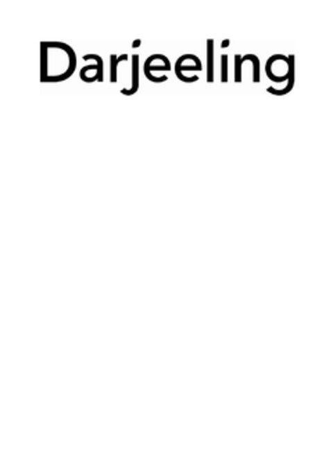 DARJEELING Logo (EUIPO, 22.10.2010)