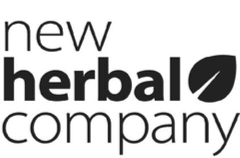 new herbal company Logo (EUIPO, 19.01.2011)