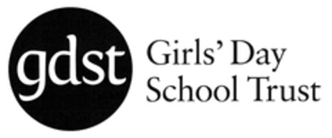 gdst Girl's Day School Trust Logo (EUIPO, 01/28/2011)