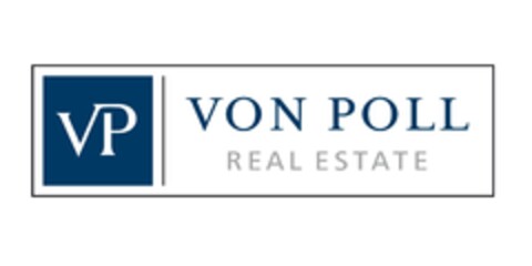 VP VON POLL REAL ESTATE Logo (EUIPO, 08/26/2011)