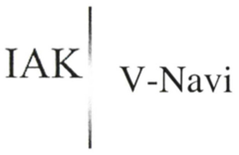 IAK V-Navi Logo (EUIPO, 01.09.2011)