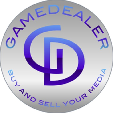 GAMEDEALER GD BUY AND SELL YOUR MEDIA Logo (EUIPO, 09/23/2011)