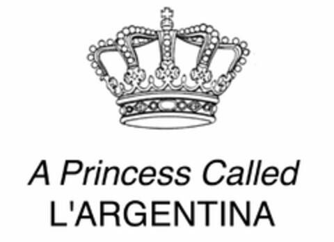 A PRINCESS CALLED L'ARGENTINA Logo (EUIPO, 10/04/2011)