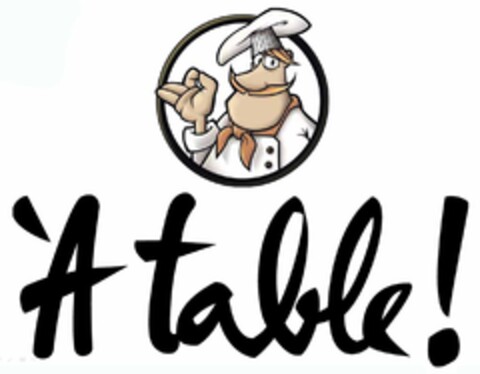 A TABLE Logo (EUIPO, 29.11.2011)