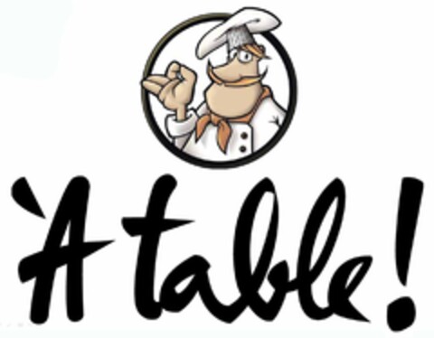 A TABLE Logo (EUIPO, 11/29/2011)