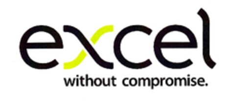 excel without compromise Logo (EUIPO, 29.11.2011)