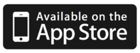 Available on the App Store Logo (EUIPO, 12/22/2011)