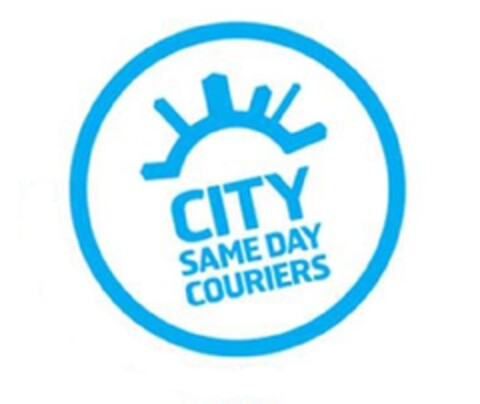 CITY SAME DAY COURIERS Logo (EUIPO, 15.03.2012)
