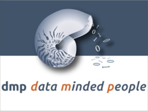 dmp data minded people Logo (EUIPO, 02/15/2012)