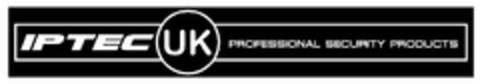 IPTEC UK PROFESSIONAL SECURITY PRODUCTS Logo (EUIPO, 20.02.2012)