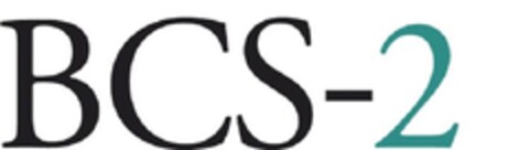 BCS-2 Logo (EUIPO, 02/29/2012)