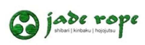 Jade Rope shibari, kinbaku, hojojutsu Logo (EUIPO, 23.04.2012)