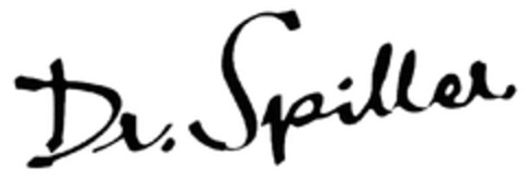 Dr. Spiller Logo (EUIPO, 14.05.2012)