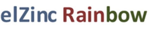 elZinc Rainbow Logo (EUIPO, 22.05.2012)