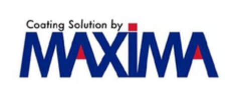 COATING SOLUTION BY MAXIMA Logo (EUIPO, 24.05.2012)
