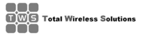 TWS Total Wireless Solutions Logo (EUIPO, 24.05.2012)