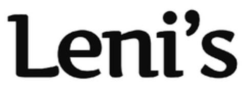 Leni's Logo (EUIPO, 10.07.2012)