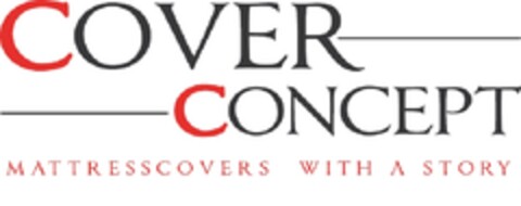 Cover Concept mattresscovers with a story Logo (EUIPO, 22.10.2012)