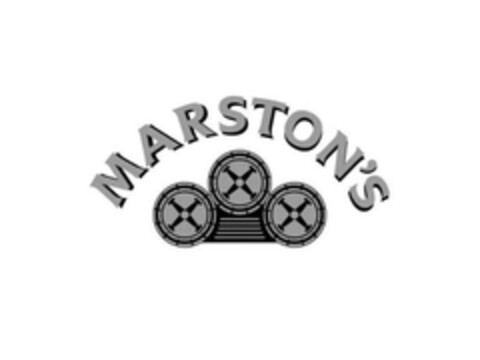 MARSTON'S Logo (EUIPO, 22.11.2012)