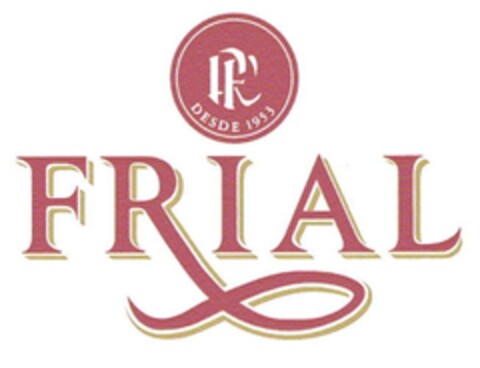 FRIAL Logo (EUIPO, 12/17/2012)