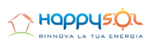 "Happysol rinnova la tua energia" Logo (EUIPO, 01/15/2013)