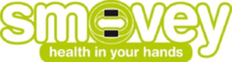 SMOVEY health in your hands Logo (EUIPO, 02/06/2013)