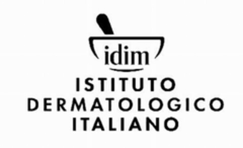 IDIM ISTITUTO DERMATOLOGICO ITALIANO Logo (EUIPO, 22.07.2013)