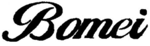 Bomei Logo (EUIPO, 07/24/2013)