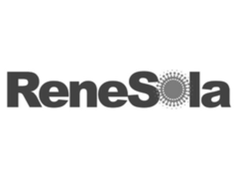 RENESOLA Logo (EUIPO, 13.08.2013)