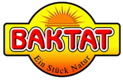 BAKTAT Ein Stück Natur Logo (EUIPO, 10/09/2013)