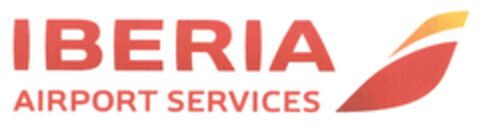 IBERIA AIRPORT SERVICES Logo (EUIPO, 27.09.2013)