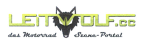 LEITWOLF.CC das Motorrad Szene-Portal Logo (EUIPO, 03.03.2014)