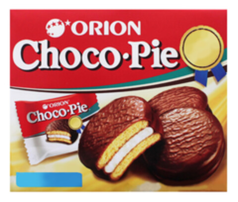 ORION Choco Pie Logo (EUIPO, 18.02.2014)