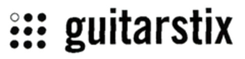 guitarstix Logo (EUIPO, 02/26/2014)