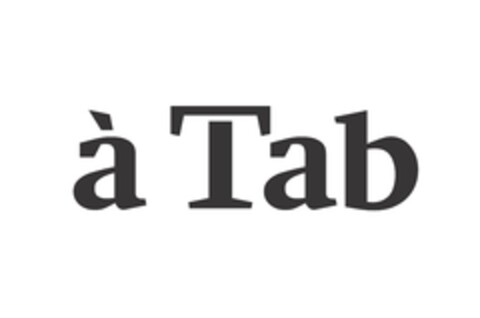 à Tab Logo (EUIPO, 18.06.2014)