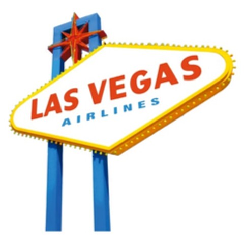 LAS VEGAS AIRLINES Logo (EUIPO, 23.06.2014)